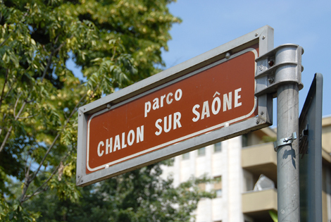 Novara, Parco Chalon Sur Sane. (© Foto: M.Mormile)