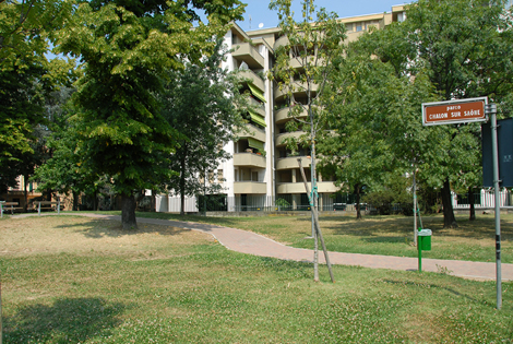 Novara, Parco Chalon Sur Sane. (© Foto: M.Mormile)