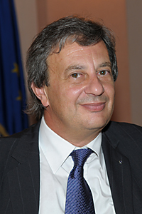 Il Presidente, Roberto Turri