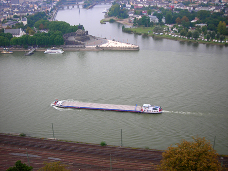 Koblenz. (© Foto: Archivio Associazione Novarese per i Gemellaggi)