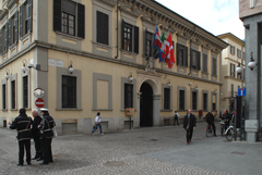 Palazzo Cabrini, sede del Comune. (© Foto: M.Mormile)